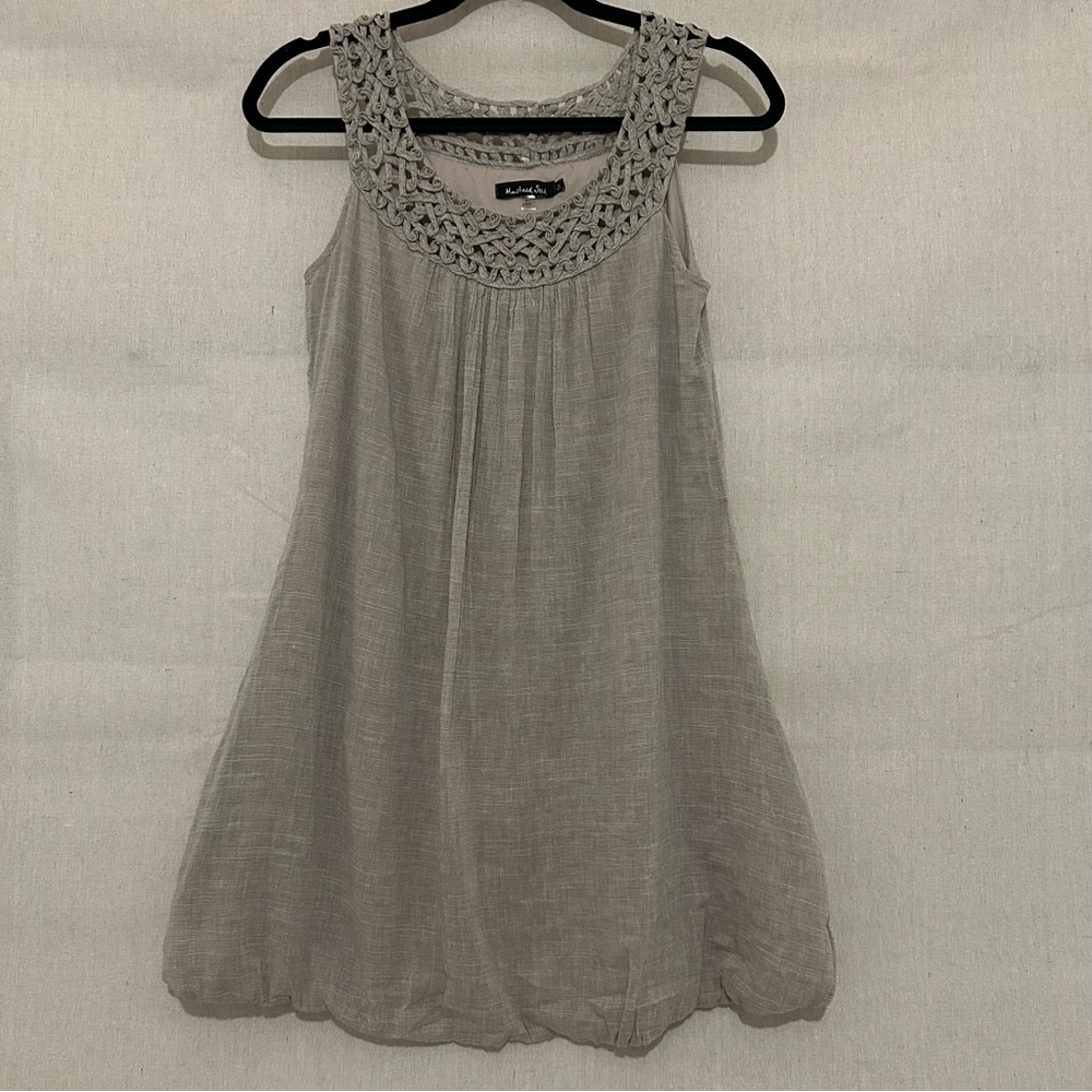 Mustard Seed Mini Sundress